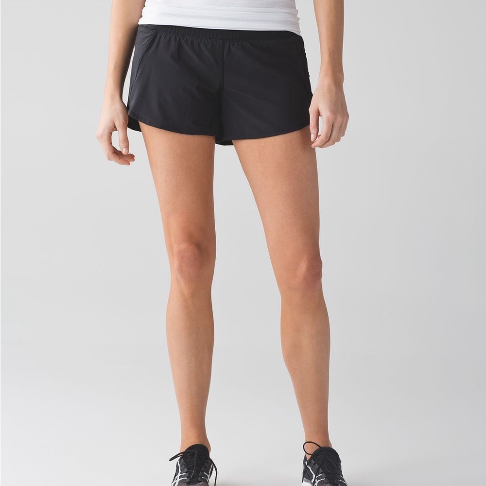Lululemon Tracker Short 4” Black